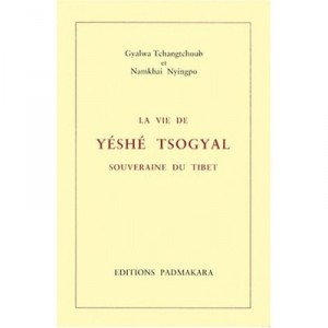 Vie La De Yeshe Tsogyal Souveraine Du Tibet - G Tchangtchoub