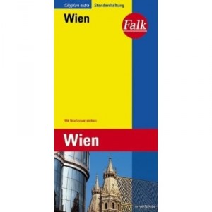 Wien , Cityplan Extra , Falk - Collectif