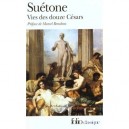Vies Des Douze Cesars - Suetone