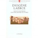 Vies Et Doctrines Des Philosophes Illustres - Diogene Laerce