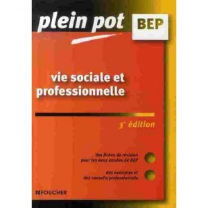 Vie Sociale Et Professionnelle , Bep - Stephane Bujoc