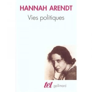 Political life - Hannah Arendt