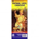 Vietnam, Laos, Cambodge Waterproof - Collectif