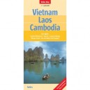 Vietnam, Laos, Cambodia (edition 2009) - Collectif