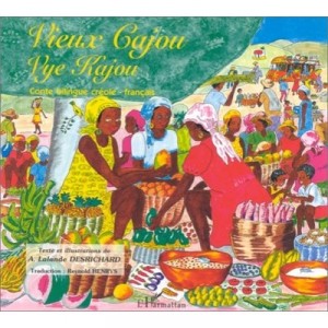 Cashew old tale Bilingual Creole-franc - Desrichard A. Laland