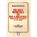 Villages Medievaux En Bas-languedoc T.2 , La Democratie Au Village - Monique Bourin-derruau