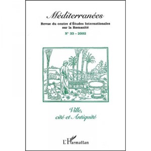 Ville, Cite Et Antiquite - Revue Mediterranees