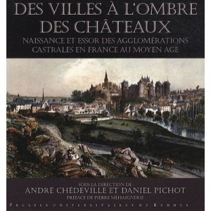 Villes A L Ombre Des Chateaux - Andre Chedeville , Daniel Pichot