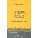 Esthetique Musicale , La Recherche Des Dieux Enfuis - Joseph-francois Kremer