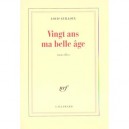 Vingt Ans Ma Belle Age - Louis Guilloux