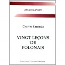 Vingt Lecons De Polonais - C Zaremba