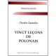 Vingt Lecons De Polonais - C Zaremba