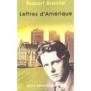 Lettres D'amerique - Rupert Brooke