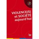 Violence Et Societe - Collectif