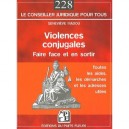 Violences Conjugales : Faire Face Et En Sortir - Genevieve Madou