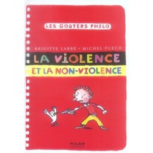 La Violence Et La Non-violence - Brigitte Labbe , Michel Puech