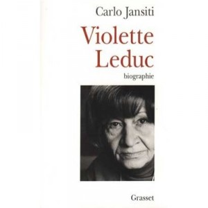 Violette Leduc - Carlo Jansiti