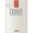 Violette Leduc , Correspondance , 1945-1972 - Violette Leduc