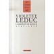 Violette Leduc , Correspondance , 1945-1972 - Violette Leduc