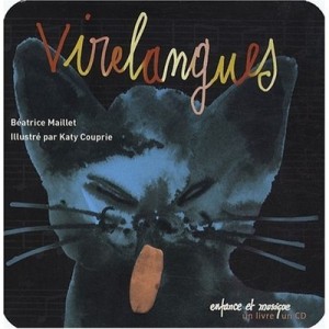 Livre-disque Virelangues - Beatrice Maillet , Katy Couprie