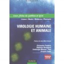 Virologie Humaine Et Animale , Cours, Fiches De Synthese Et Qcm - Collectif