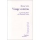 Visage Continu , La Pensee Du Retour Chez Emmanuel Levinas - Benny Levy