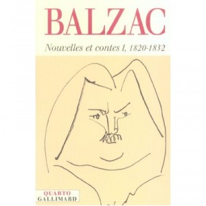 Nouvelles Et Contes T.1 , 1820-1832 - Honore De Balzac