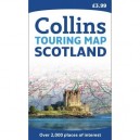 Scotland Touring Map - Collectif