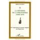 La Methode De La Philosophie Africaine , De L'expression De La Pensee Complexe En Afrique Noire - Mbog Bassong