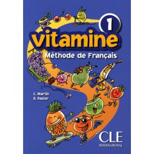 Vitamin Method For Children Level 1 student - Collectif