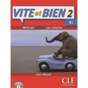 Vite Et Bien Niveau 2 Livre + Cd Audio - Miquel Claire