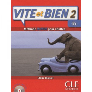Quickly and Level 2 Book + CD Audio - Claire Miquel