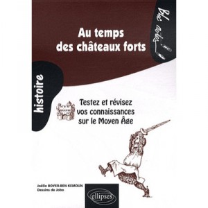 Au Temps Des Chateaux Forts , Testez Et Revisez Vos Connaissances Sur Le Moyen Age - Joelle Boyer-ben Kemoun , Jobo