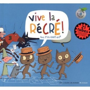 Vive La Recre ! Livr-cd - Collectif
