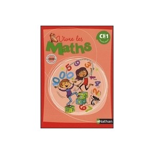 Vivre Les Maths, Ce1 , Fichier Eleve - Louis Corrieu