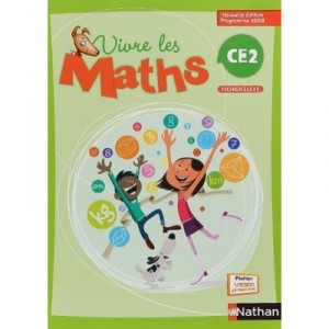 Vivre Les Maths , Ce2 , Fichier Eleve (edition 2010) - Collectif