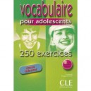 Vocabulaire 250 Activites Junior Debutant - Collectif