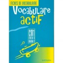 Vocabulaire Actif Cm1 - ElÈve - Josiane Thiriot