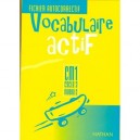 Vocabulaire Actif Cm1 - Fichier Auto Correctif - Josiane Thiriot