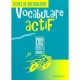 Vocabulaire Actif Cm2 Eleve - Josiane Thiriot