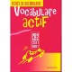 Vocabulaire Actif, Fichier Eleve Ce2 - Josiane Thiriot