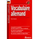 Vocabulaire Allemand - Bruno Cazauran
