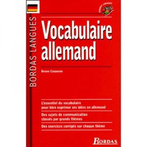 German Vocabulary - Bruno Cazauran