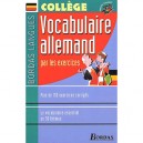 Vocabulaire Allemand Par Les Exercices - Collectif