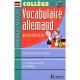 Vocabulaire Allemand Par Les Exercices - Collectif