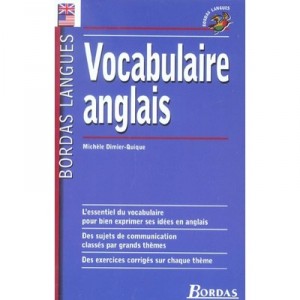 English Vocabulary - Michele Dimier-quique