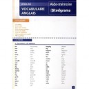 Vocabulaire Anglais - Collectif