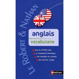 Anglais , Vocabulaire - Jacqueline Fromonot