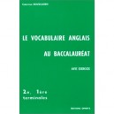 Vocabulaire Anglais Au Bac - Bouscaren