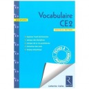 Vocabulaire Ce2 - Catherine Vialles